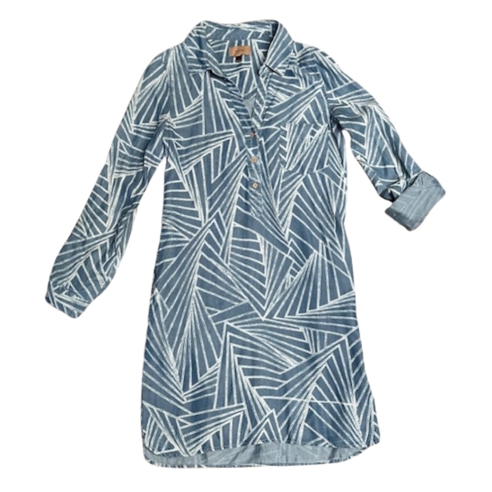 Kachel (Anthropologie) Chambray Dress